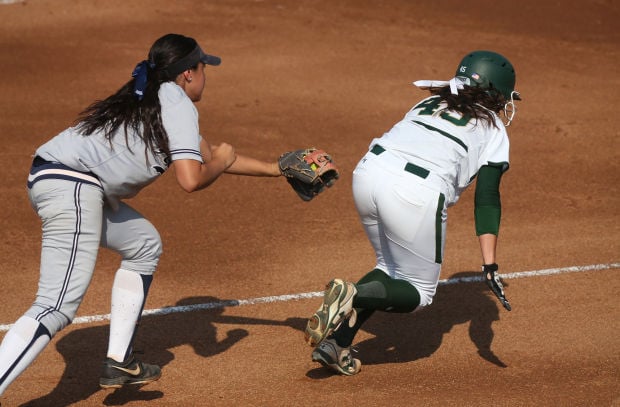 Arizona vs. Baylor in NCAA softball tournament